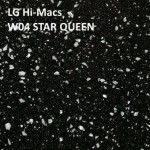 LG Hi-Macs W04 STAR QUEEN